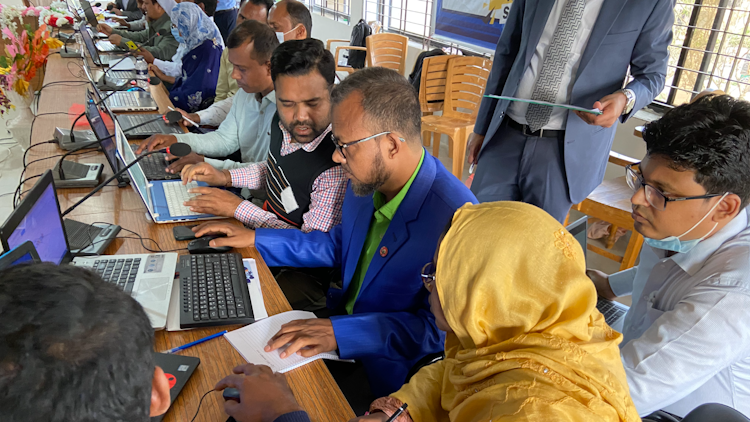User Acceptance Testing of IPEMIS launched in Satkhira