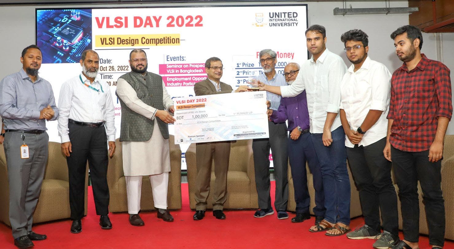 VLSI Day 2022 - a landmark competition organized by UIU