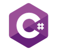 C# logo